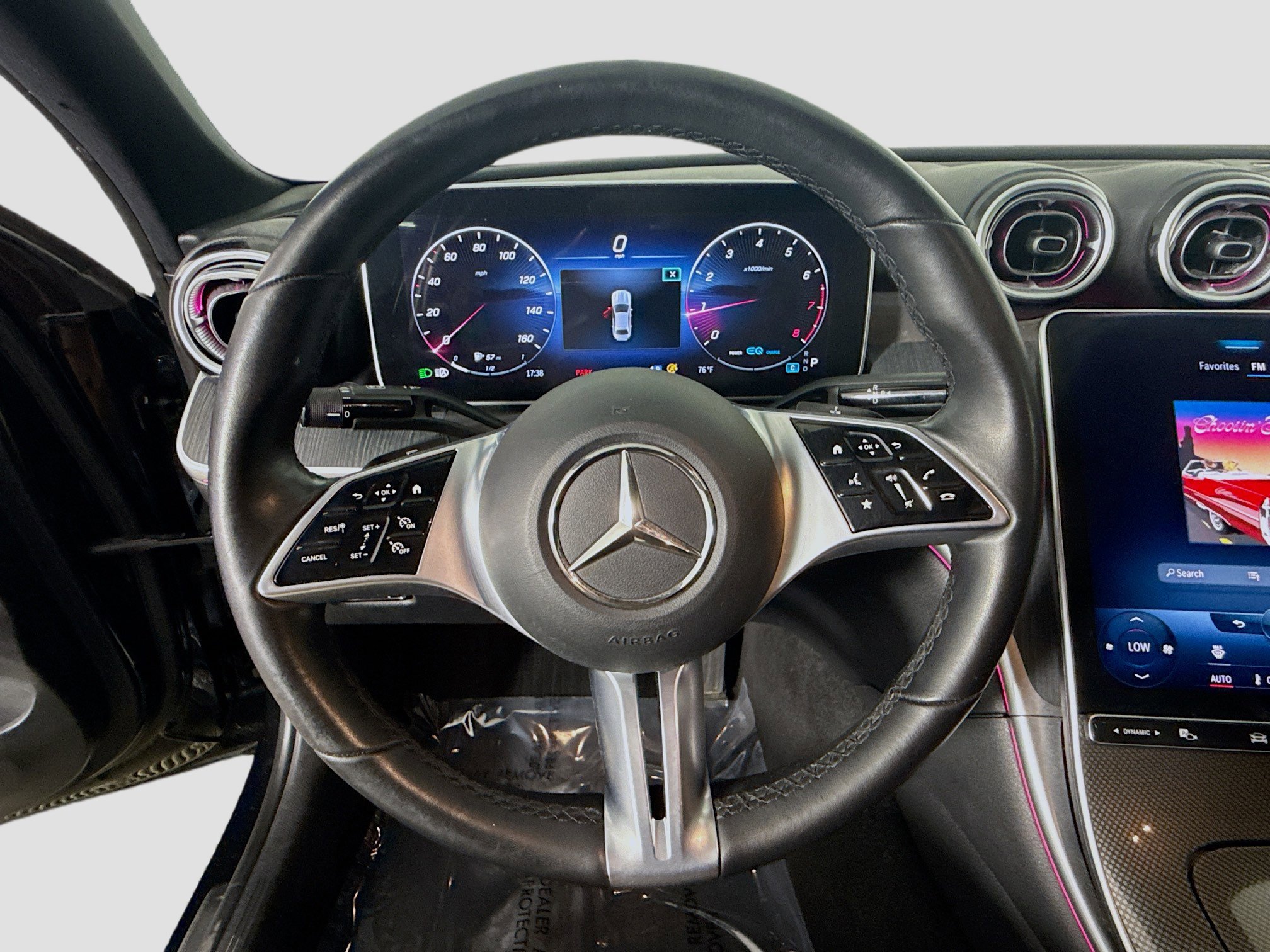 Used 2022 Mercedes-Benz C 300 4MATIC Sedan w/ Exclusive Trim Package image 13