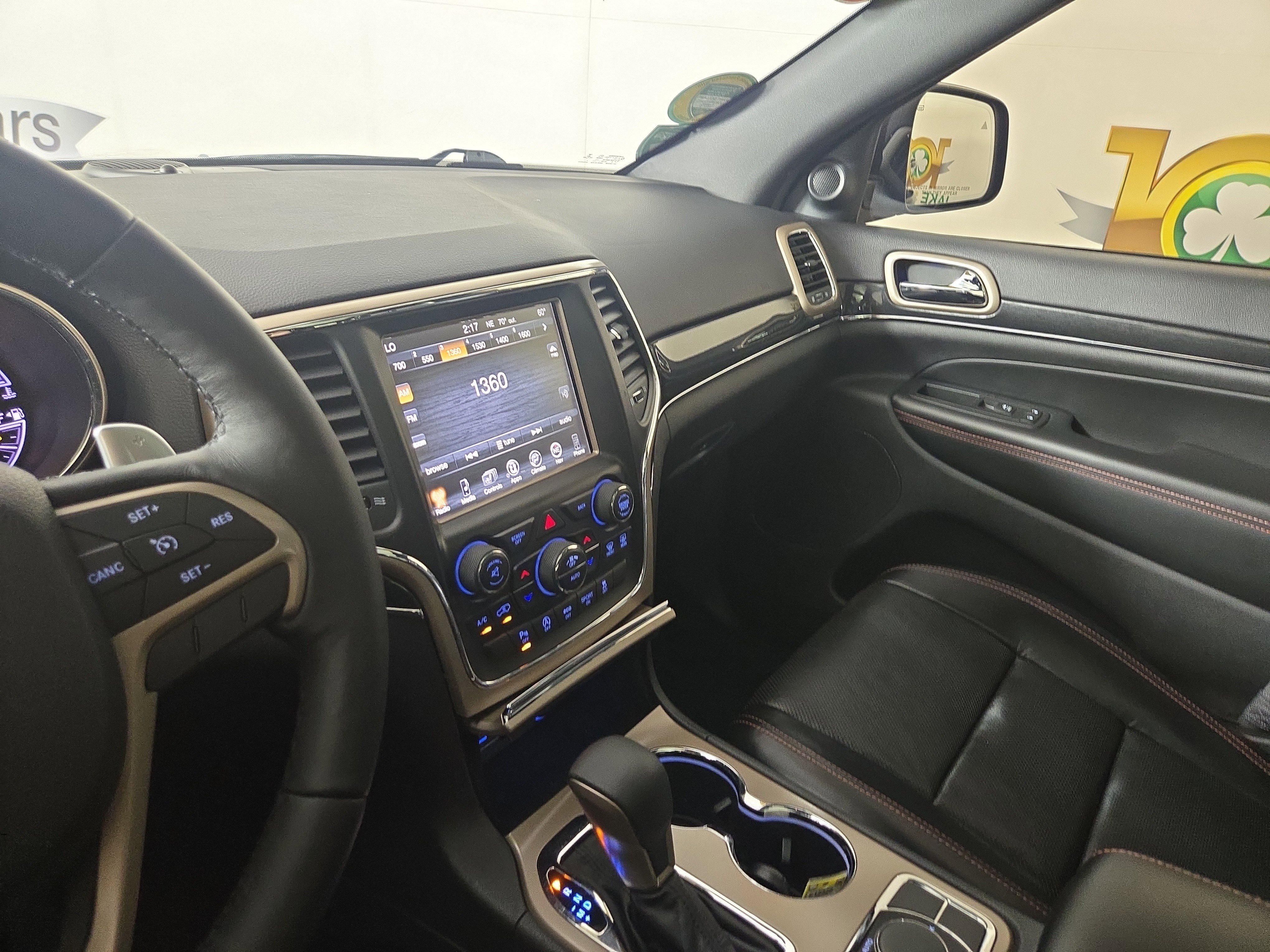 Certified 2017 Jeep Grand Cherokee Limited 75th Anniversary image 26