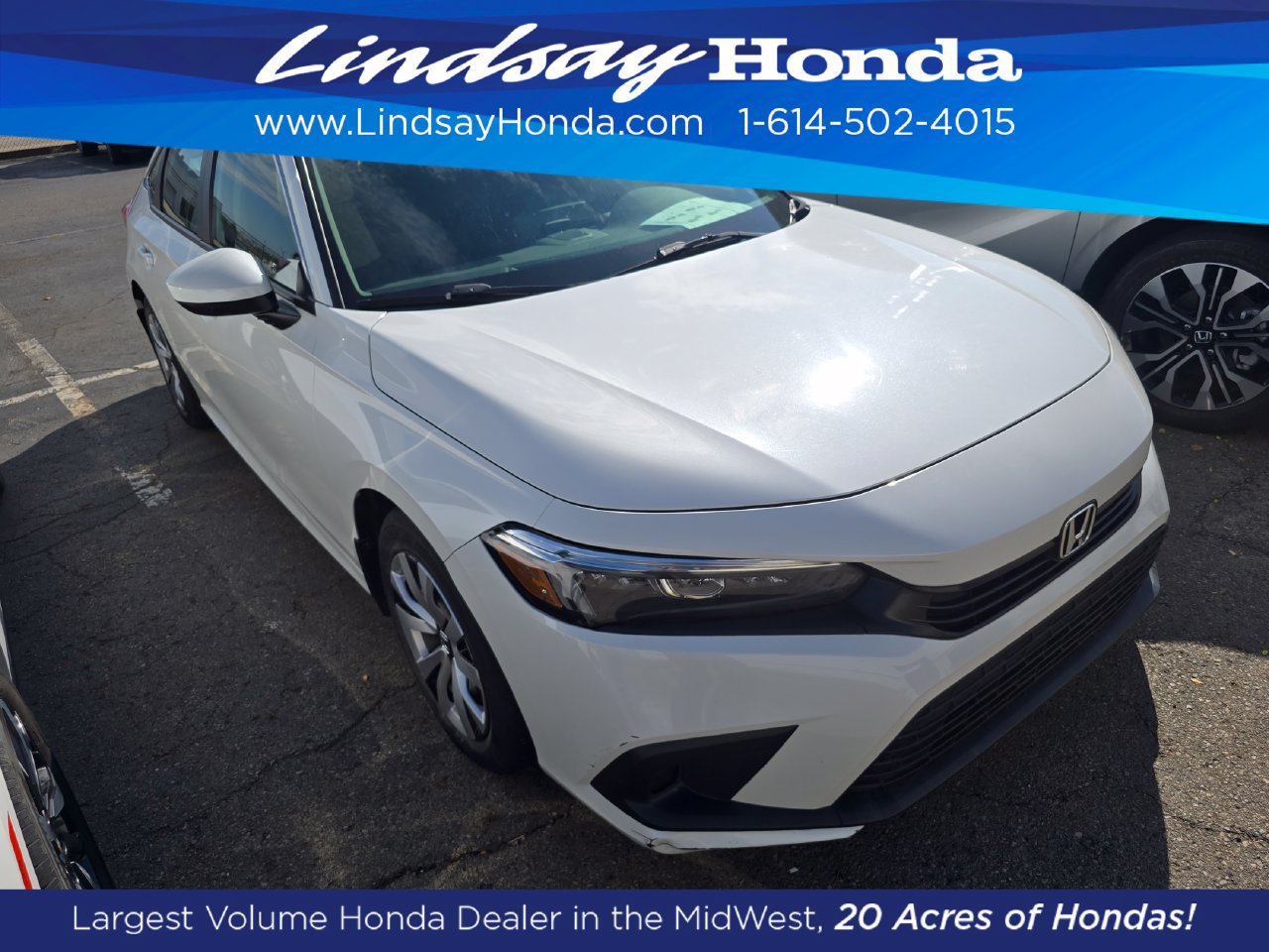 Used 2023 Honda Civic LX image 2