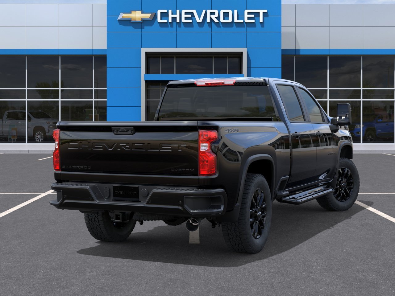 New 2026 Chevrolet Silverado 2500 Custom w/ Custom Value Package AWD/4WD image 5