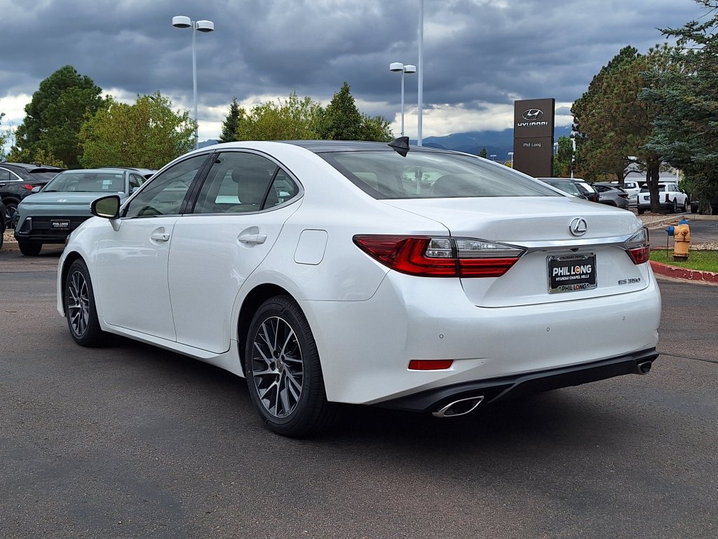 Used 2017 Lexus ES 350 w/ Luxury Package FWD image 5