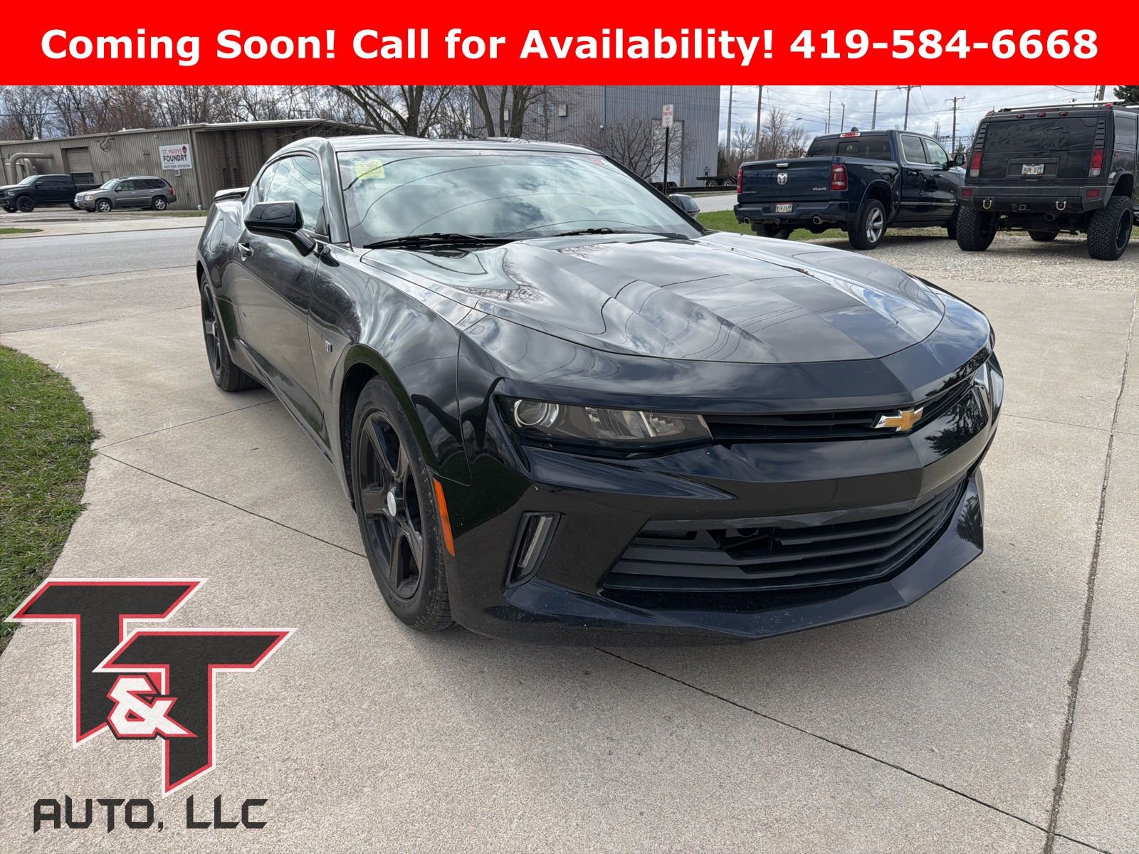 Used 2018 Chevrolet Camaro LS image 1