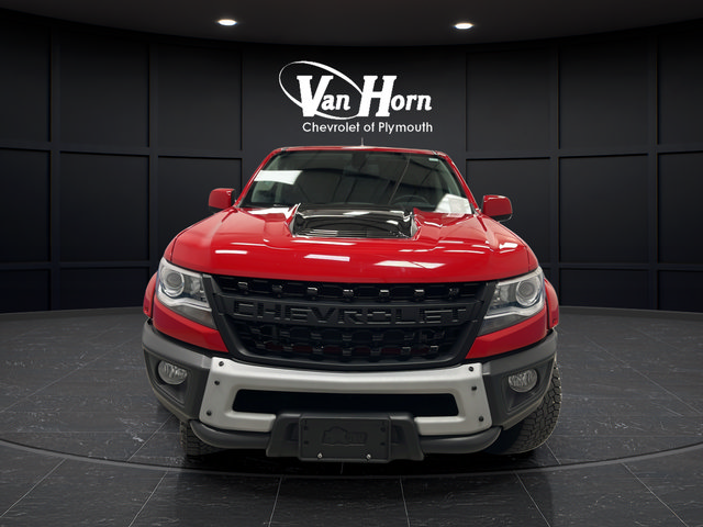 Used 2020 Chevrolet Colorado ZR2 w/ Colorado ZR2 Bison Edition AWD/4WD image 2