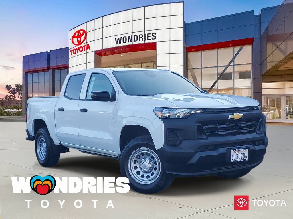 Used 2024 Chevrolet Colorado W/T w/ Technology Package RWD 360° Tour