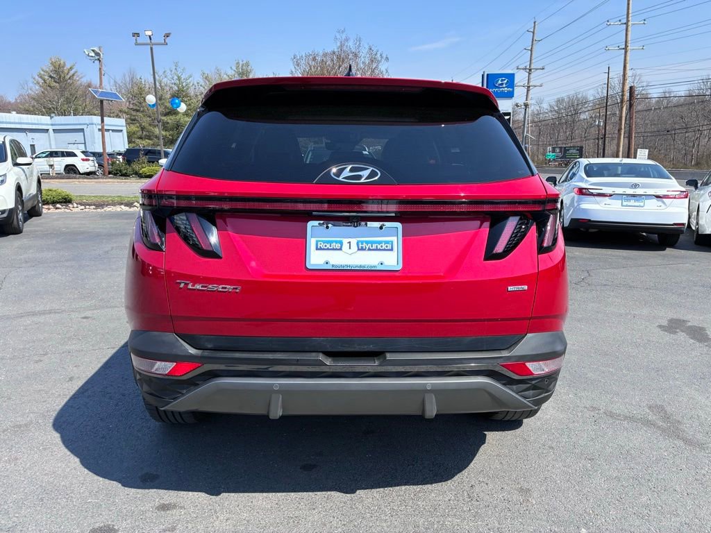 Used 2023 Hyundai Tucson Limited w/ Cargo Package image 6