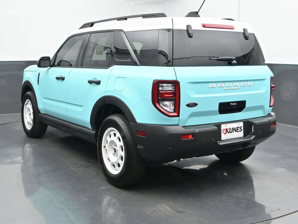 New 2025 Ford Bronco Sport Heritage w/ Convenience Package image 8