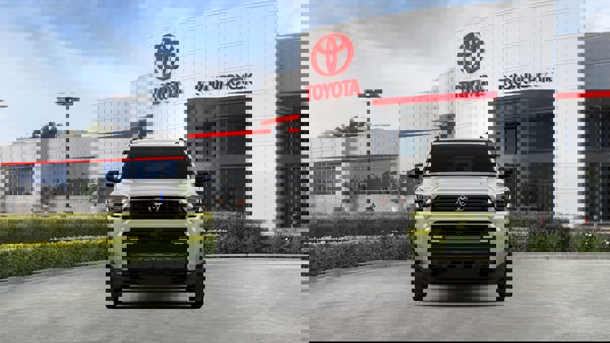 New 2026 Toyota 4Runner SR5 image 17