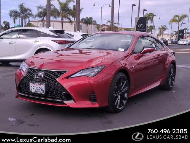 Used 2024 Lexus RC 350 F Sport
