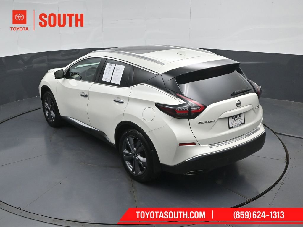 Used 2021 Nissan Murano Platinum w/ Cargo Package AWD/4WD image 52