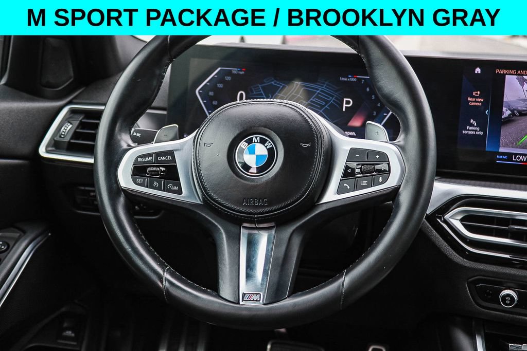 Used 2023 BMW 330i Sedan w/ M Sport Package RWD image 15