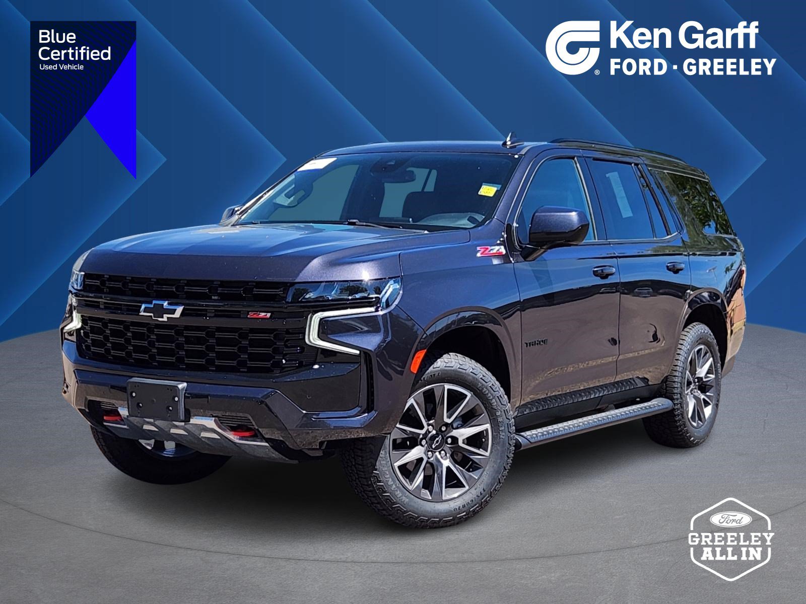 Used 2023 Chevrolet Tahoe Z71 AWD/4WD image 1