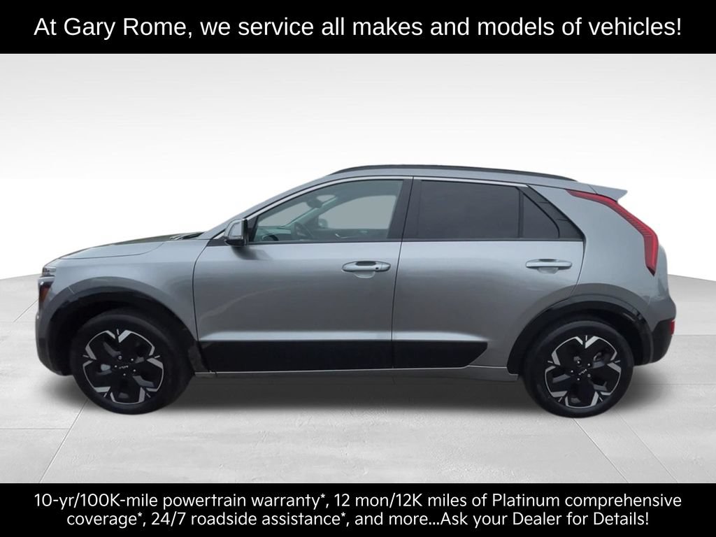 Certified 2024 Kia Niro Wind w/ Wind Preserve Package FWD image 6