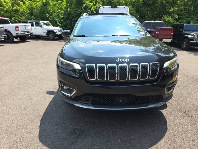 Used 2021 Jeep Cherokee Limited AWD/4WD image 2