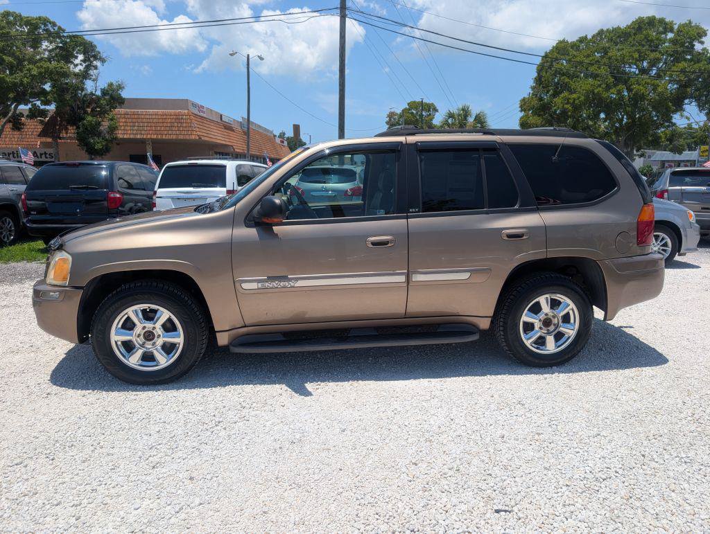 Used 2003 GMC Envoy SLT AWD/4WD image 4
