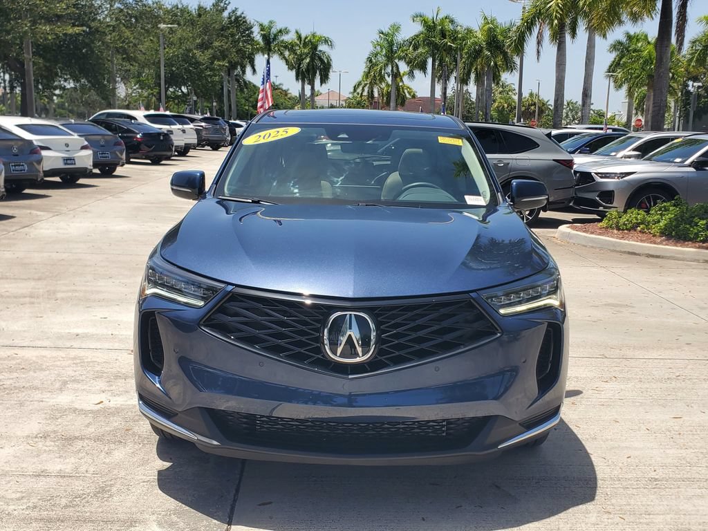 Used 2025 Acura RDX SH-AWD w/ Technology Package image 2