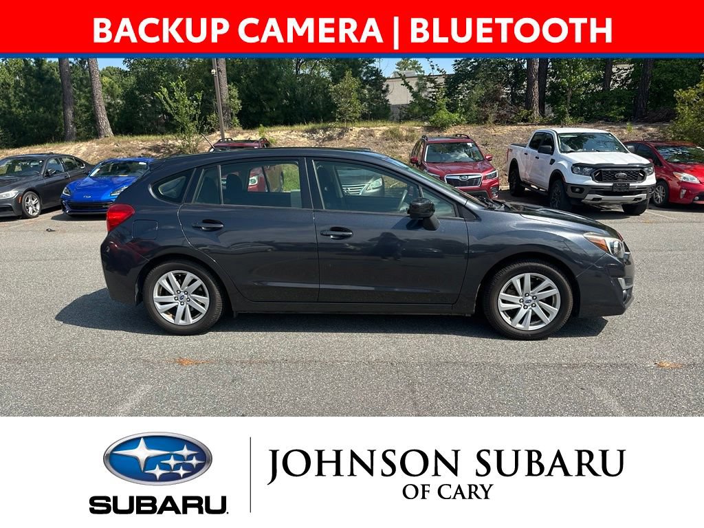Used 2016 Subaru Impreza 2.0i Premium w/ Popular Package #1 AWD/4WD image 3