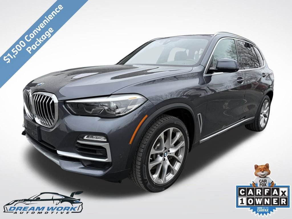Used 2020 BMW X5 xDrive40i w/ Convenience Package