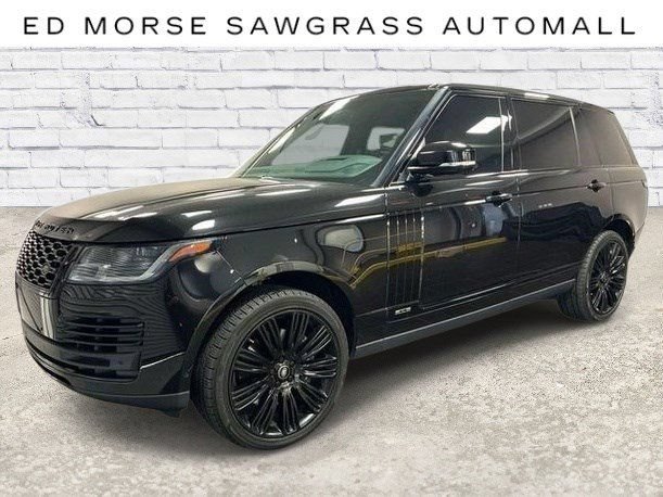 Used 2021 Land Rover Range Rover P525 Westminster Edition LWB