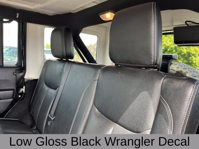 Used 2015 Jeep Wrangler Unlimited Rubicon AWD/4WD image 20