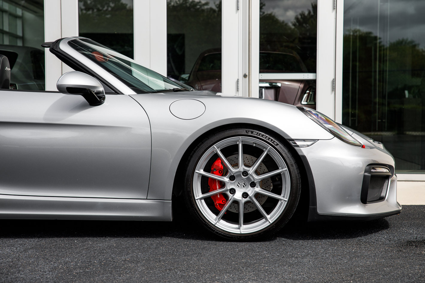 Used 2016 Porsche Boxster Spyder RWD image 23