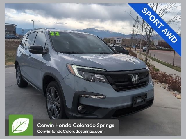Used 2022 Honda Pilot Sport image 1