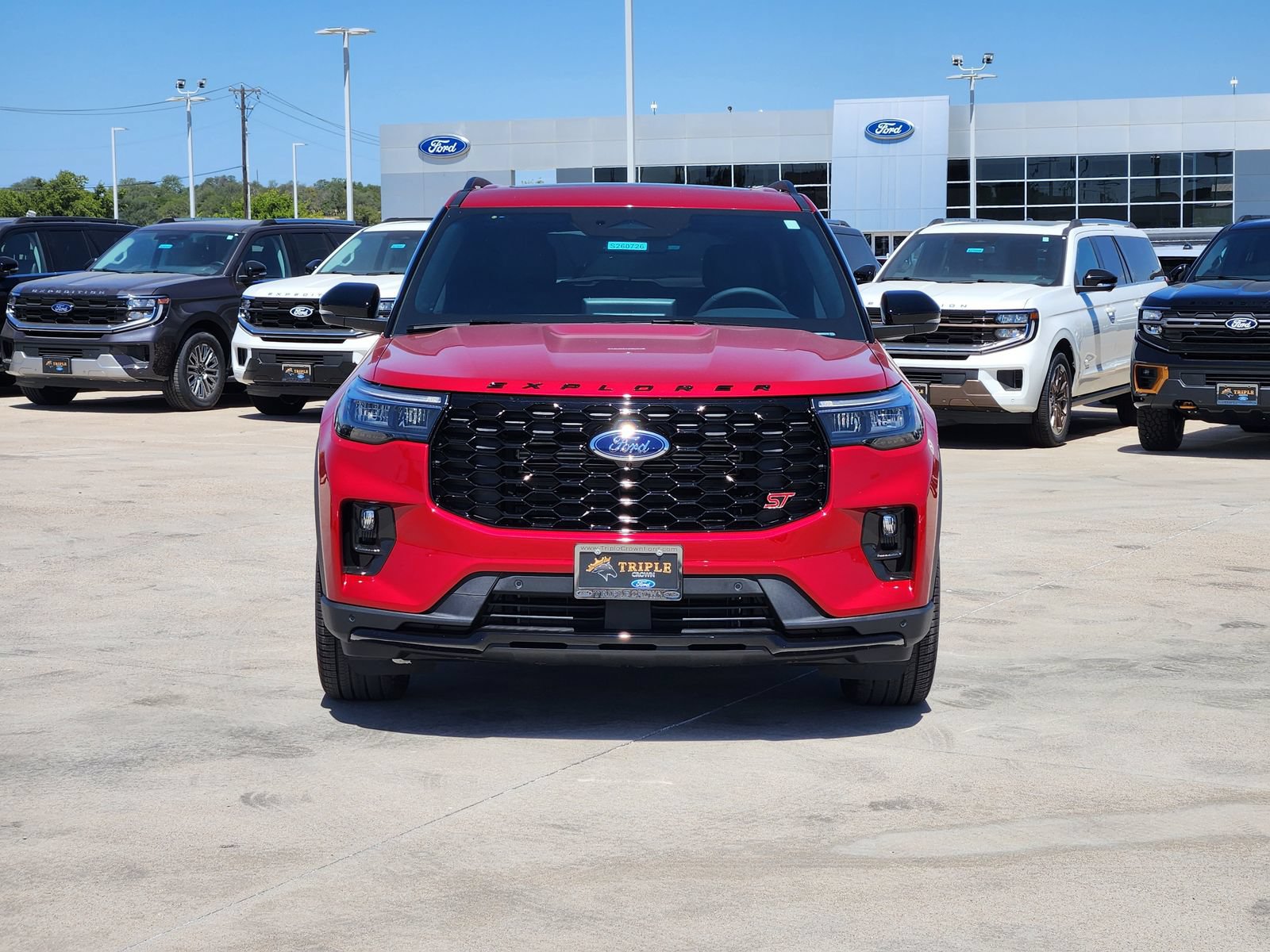 New 2026 Ford Explorer ST w/ Sun And Sound Package AWD/4WD image 6