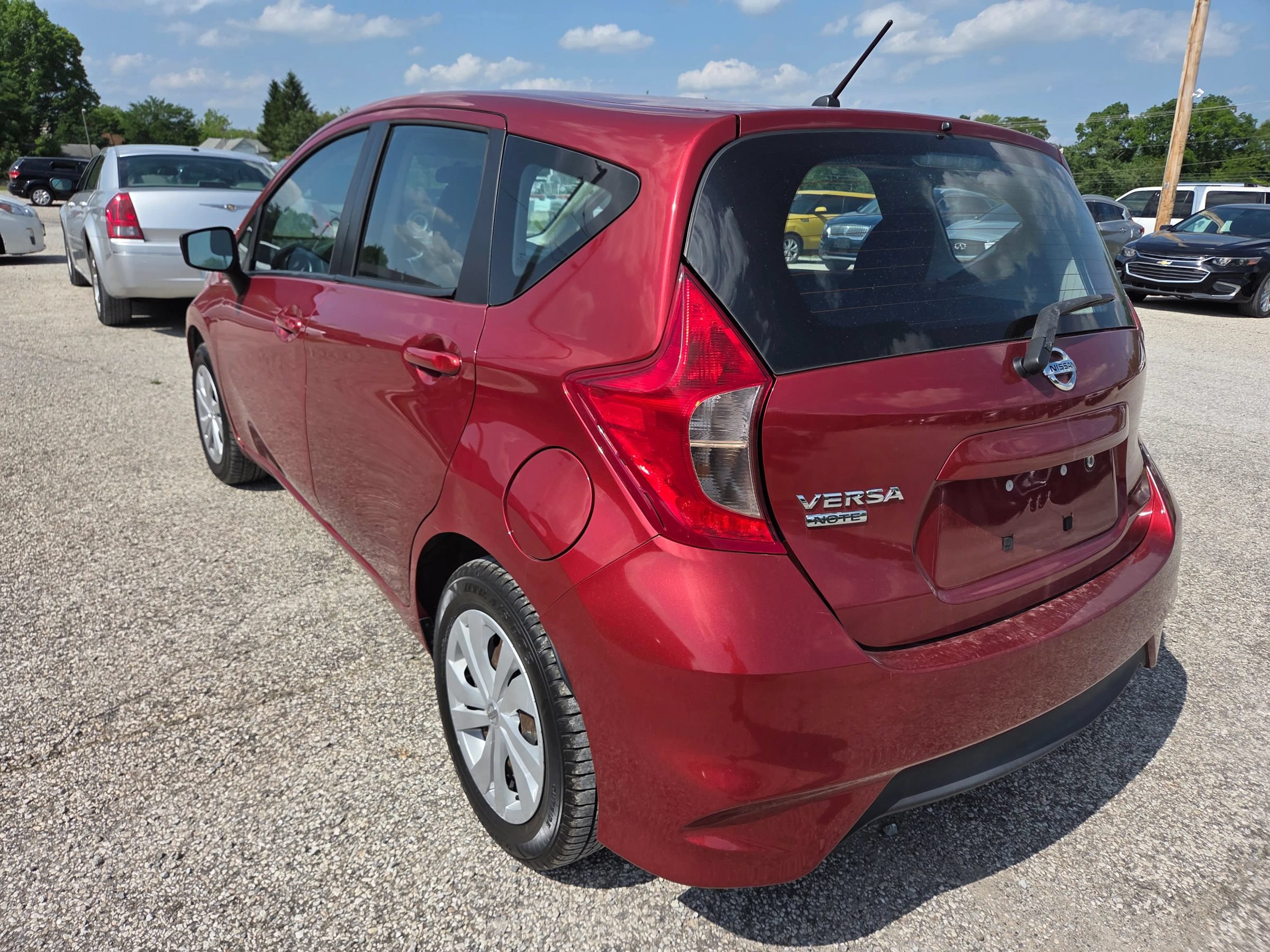 Used 2017 Nissan Versa Note S Plus FWD image 6