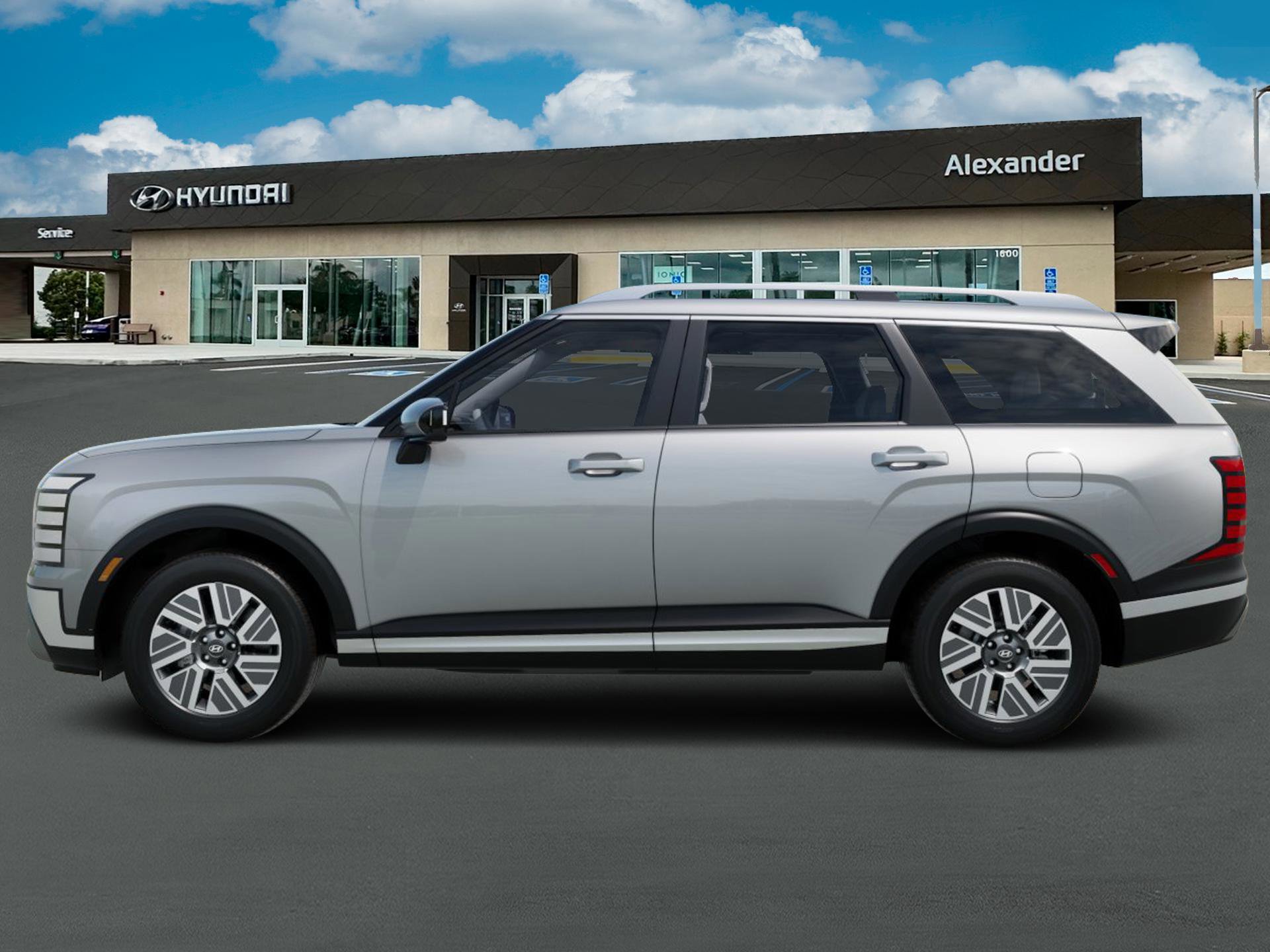 New 2026 Hyundai Palisade FWD Hybrid image 3