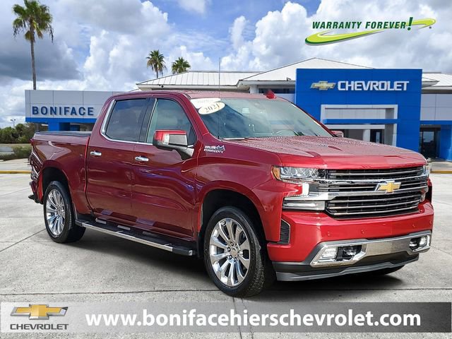 Used 2021 Chevrolet Silverado 1500 High Country image 1