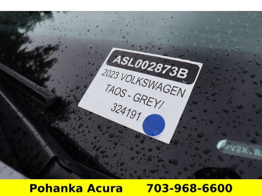 Used 2023 Volkswagen Taos SEL image 40