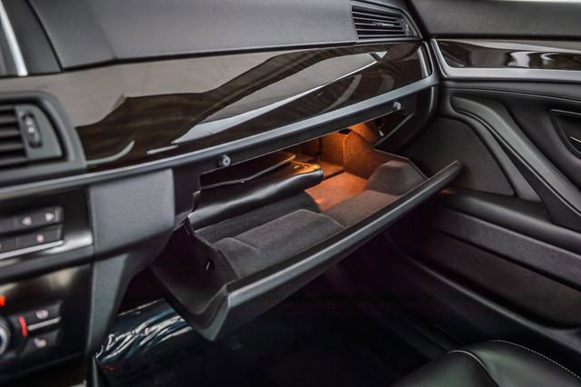 Used 2015 BMW 535i 535i - SILVER ON BLACK - NAV - image 37