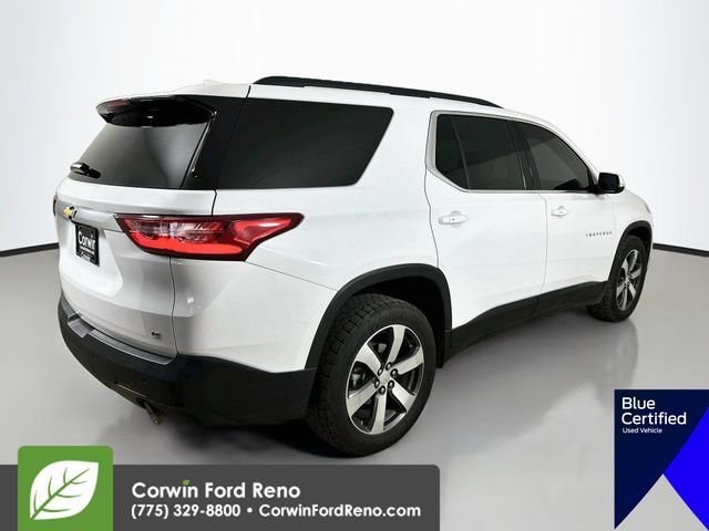 Used 2020 Chevrolet Traverse LT w/ LT Premium Package FWD image 10
