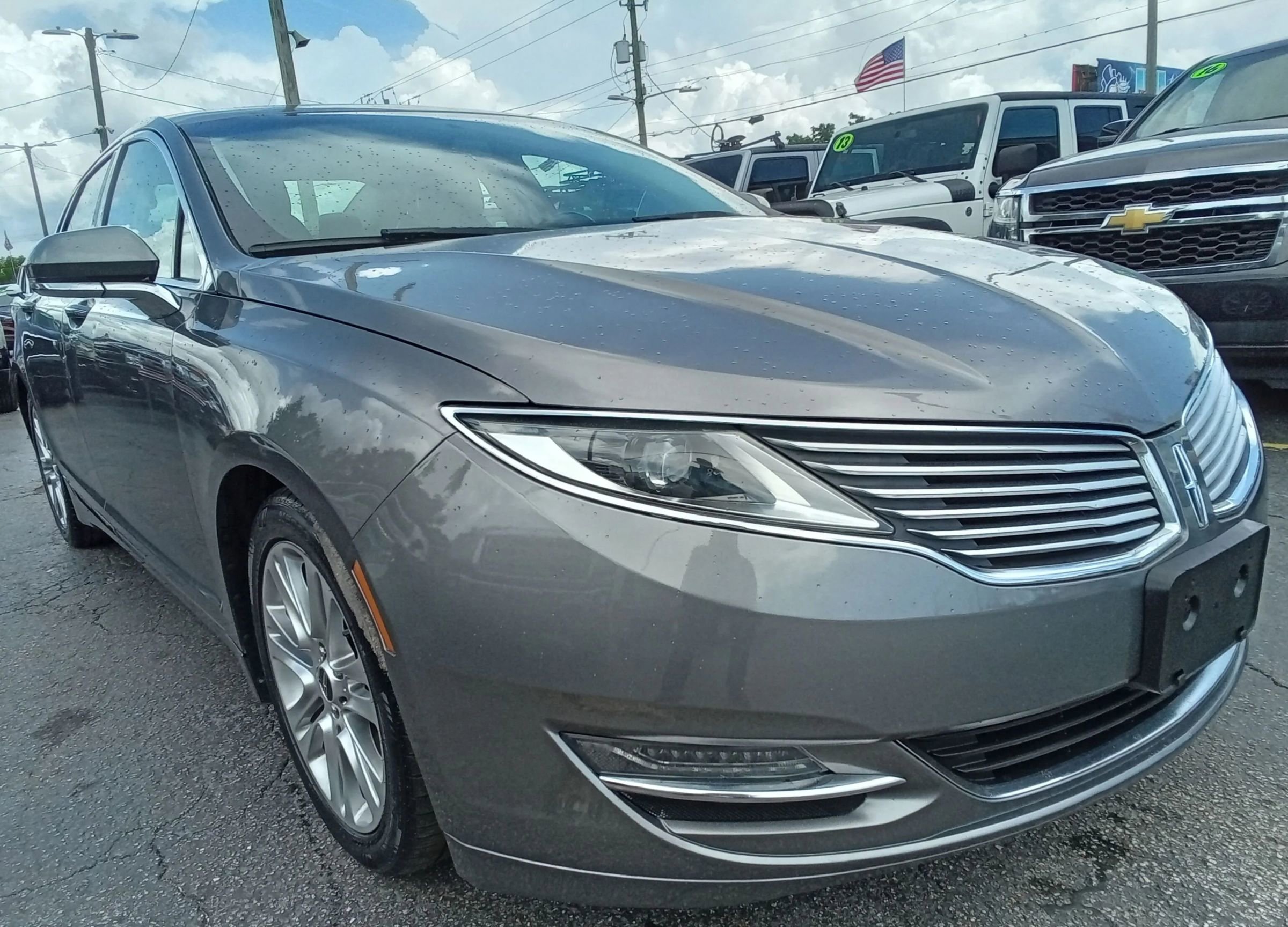 Used 2014 Lincoln MKZ AWD w/ Equipment Group 102A Reserve image 4