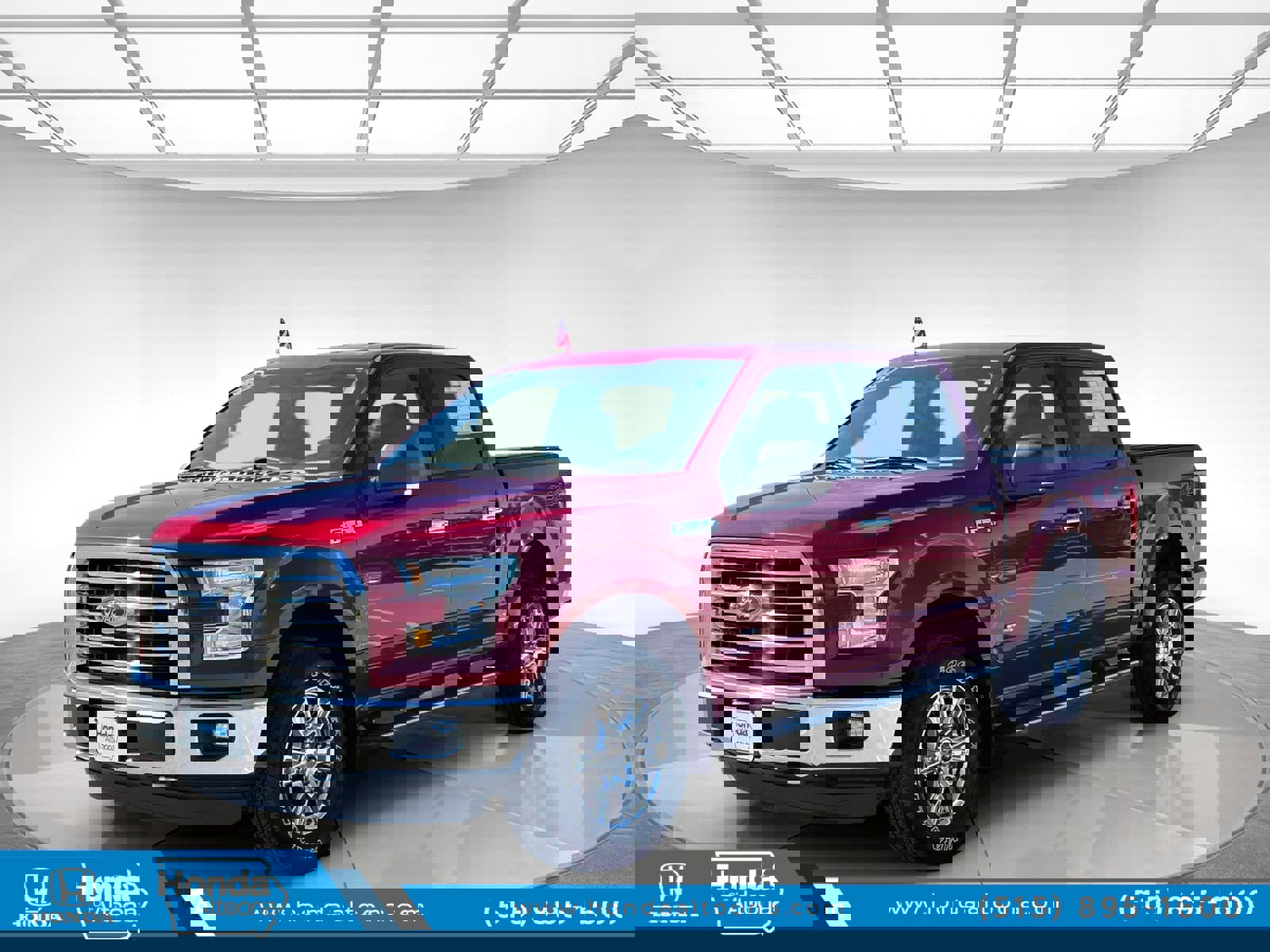 Used 2015 Ford F150 XLT w/ Equipment Group 302A Luxury image 1