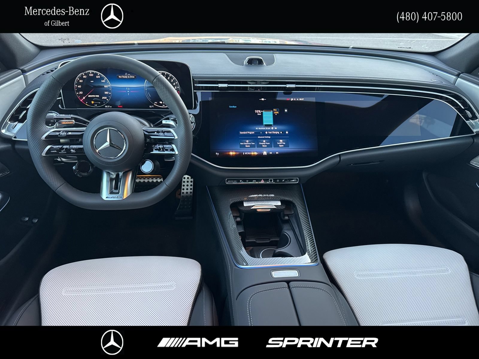New 2026 Mercedes-Benz E 53 AMG e 4MATIC Sedan image 27