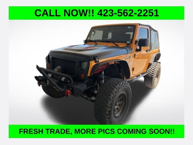 Used 2012 Jeep Wrangler Sport w/ Trailer Tow Group