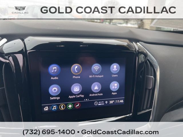 Used 2023 Chevrolet Traverse LT w/ Rear Camera Mirror Package image 21