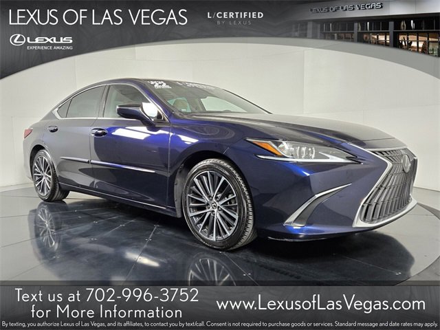 Used 2022 Lexus ES 350 w/ Premium Package image 1