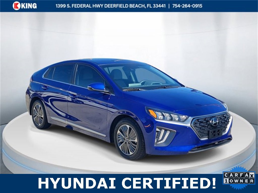 Certified 2022 Hyundai Ioniq SEL