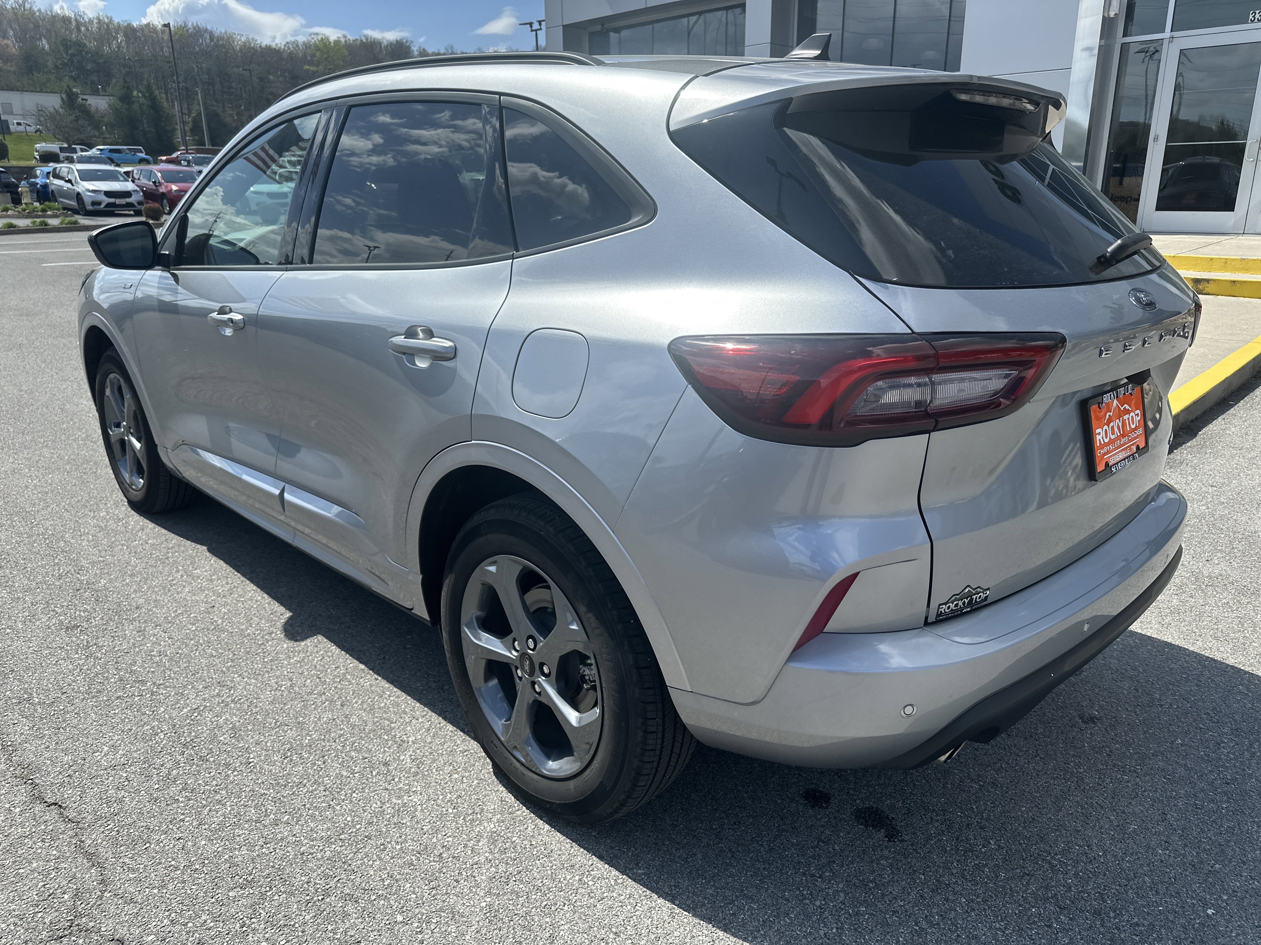 Used 2024 Ford Escape ST-Line w/ Tech Pack #1 image 10