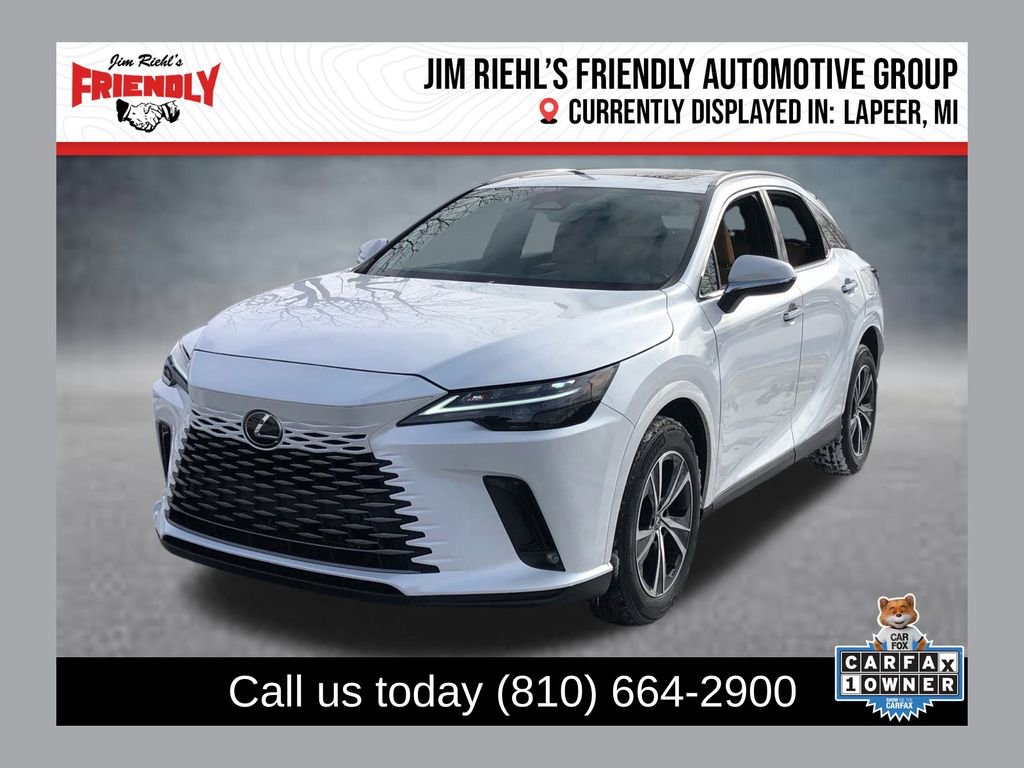 Used 2023 Lexus RX 350 Premium w/ Accessory Package