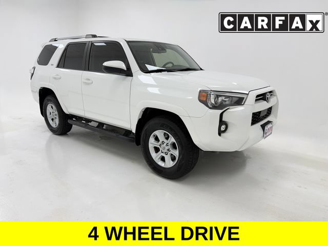 Used 2023 Toyota 4Runner SR5 AWD/4WD image 1
