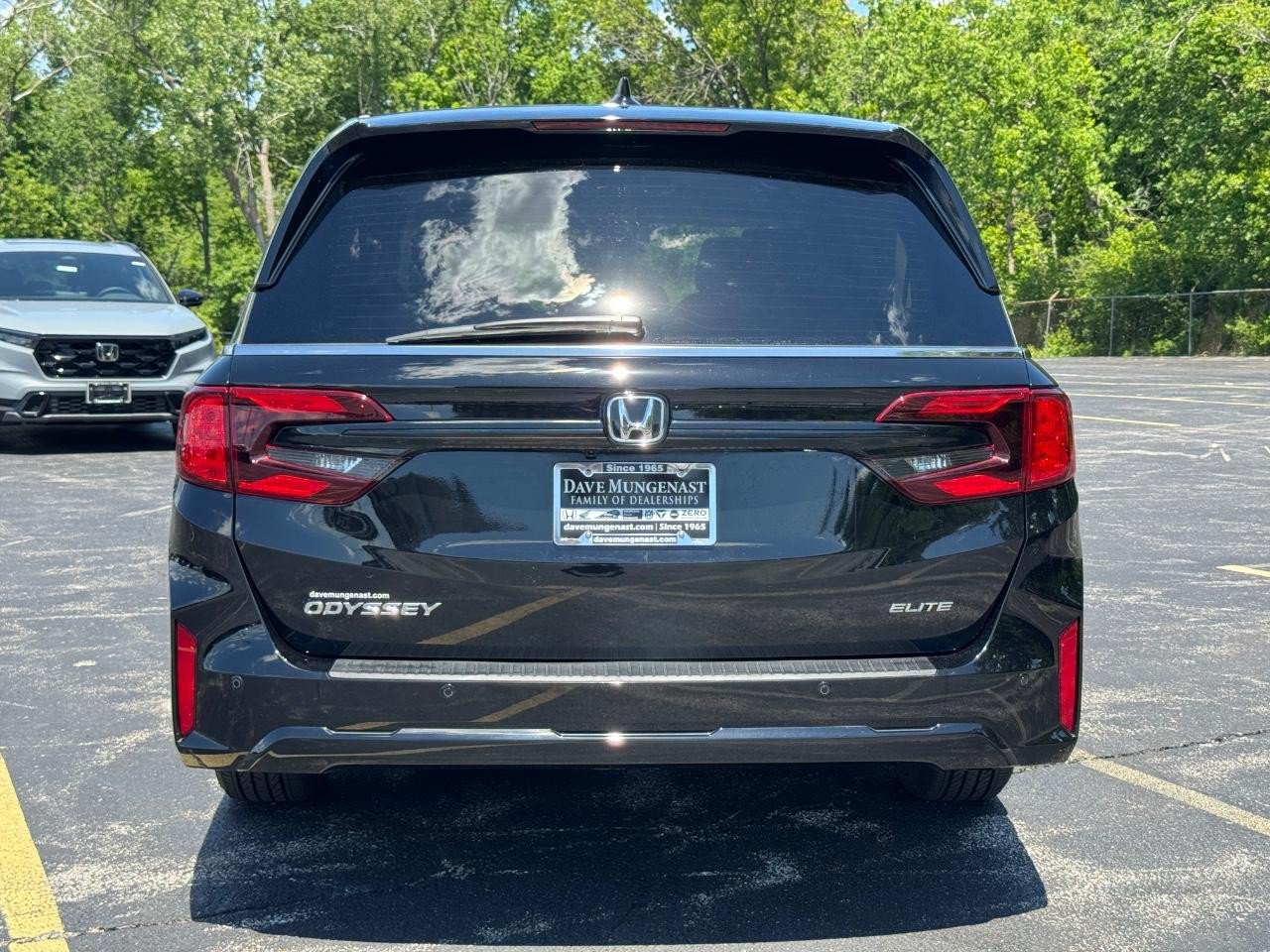 Certified 2026 Honda Odyssey Elite image 6