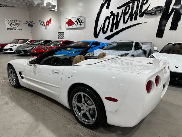 Used 2004 Chevrolet Corvette Convertible RWD image 4
