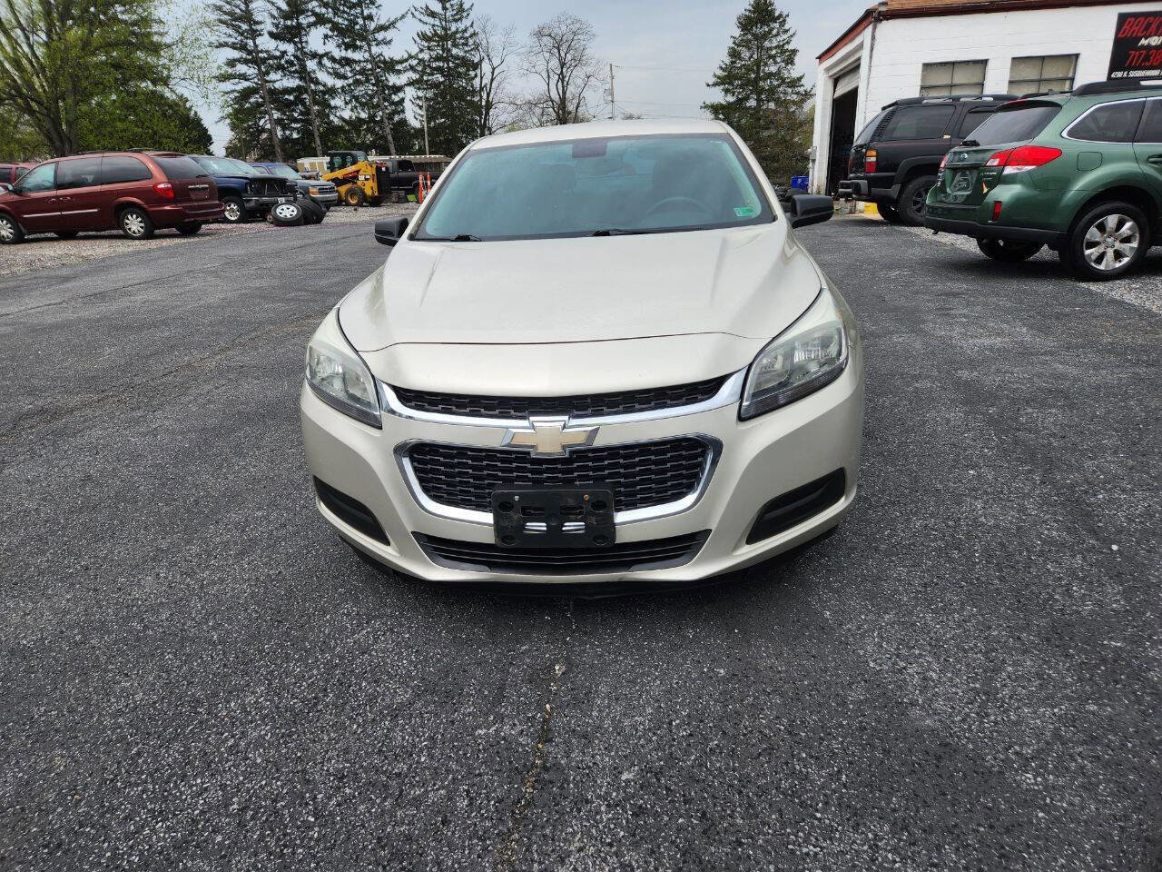 Used 2015 Chevrolet Malibu LS FWD image 2