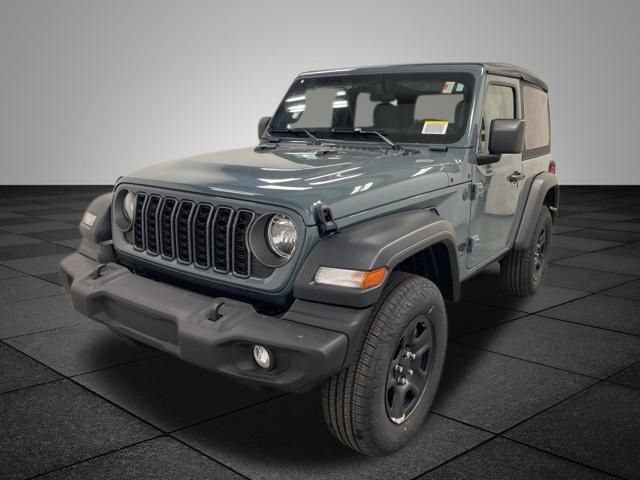 New 2026 Jeep Wrangler Sport AWD/4WD image 3