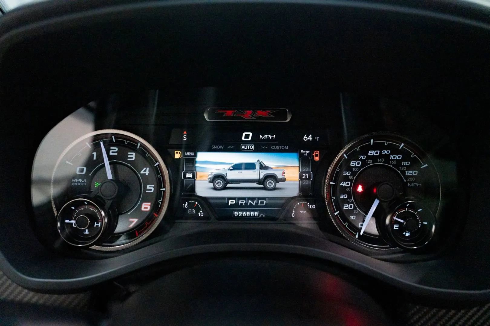 Used 2022 RAM 1500 TRX w/ TRX Level 2 Equipment Group image 47