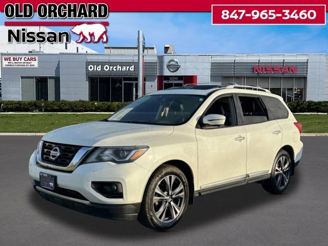 Used 2020 Nissan Pathfinder Platinum AWD/4WD image 1