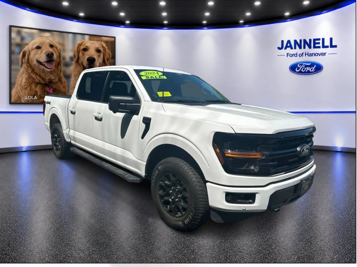 Used 2024 Ford F150 XLT w/ Equipment Group 302A MID AWD/4WD image 3