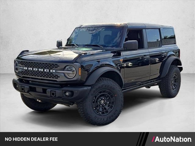 New 2026 Ford Bronco Badlands